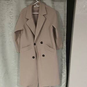 Moda Classic Tan trench coat L